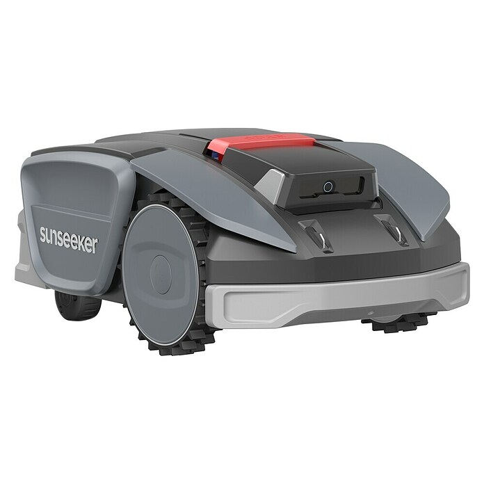 Sunseeker Mähroboter S3 (800 m², Schnittbreite: 18 cm, Kamera-gestützte Navigation, RTK) | BAUHAUS