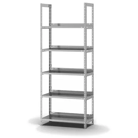 Proregal  Aktenregal MAGNUS Schraubsystem