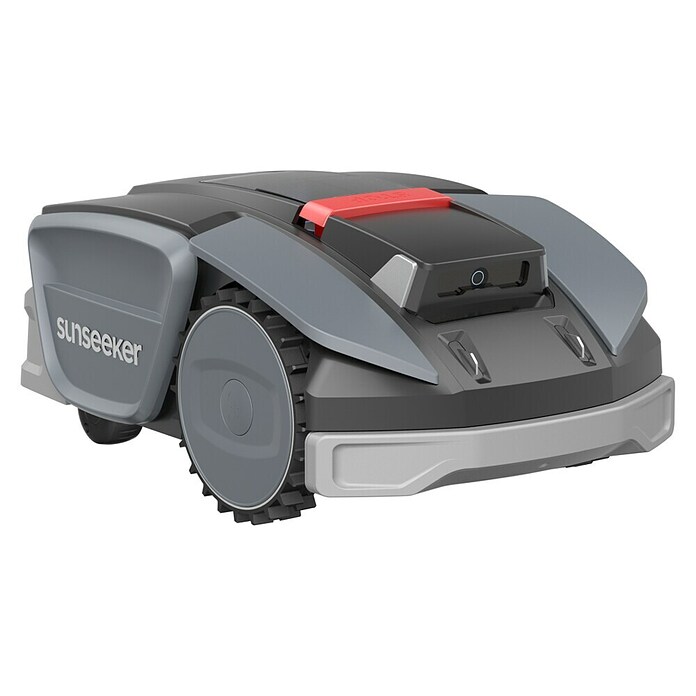 Sunseeker Mähroboter S3 (800 m², Schnittbreite: 18 cm, Kamera-gestützte Navigation, RTK) | BAUHAUS