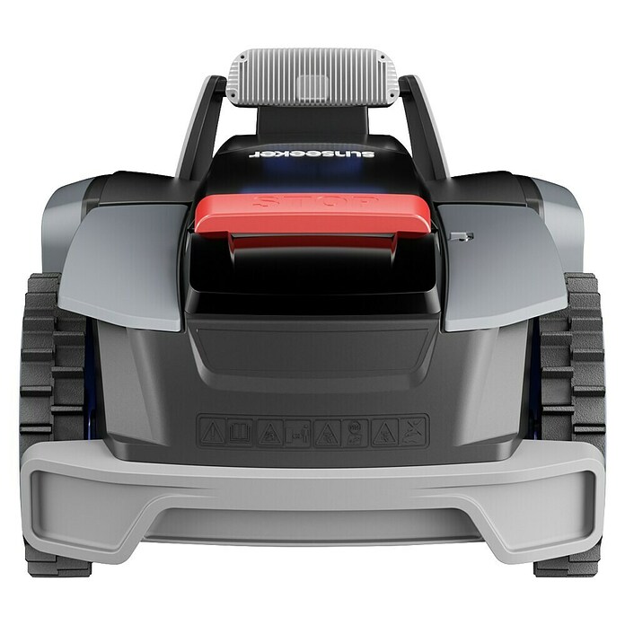 Sunseeker Robotmaaierset V3 incl. garage (600 m², Snijbreedte: 18 cm, Cameranavigatie) | BAUHAUS