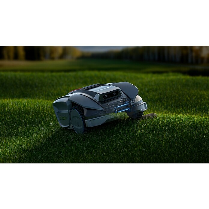 Sunseeker Mähroboter S5 (1 600 m², Schnittbreite: 20 cm, Kamera-gestützte Navigation, RTK) | BAUHAUS