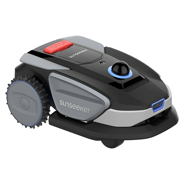 Sunseeker Mähroboter S4 (1 000 m², Schnittbreite: 18 cm, Laser-gestützte Navigation, LiDAR) | BAUHAUS