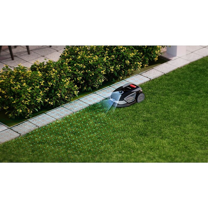 Sunseeker Mähroboter S4 (1 000 m², Schnittbreite: 18 cm, Laser-gestützte Navigation, LiDAR) | BAUHAUS