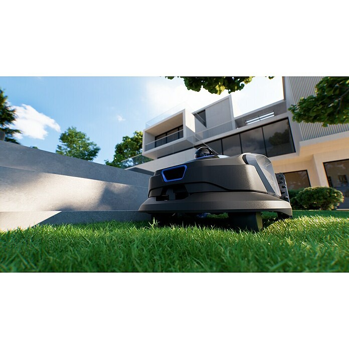 Sunseeker Mähroboter S4 (1 000 m², Schnittbreite: 18 cm, Laser-gestützte Navigation, LiDAR) | BAUHAUS