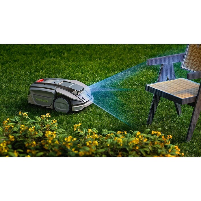 Sunseeker Mähroboter S5 (1 600 m², Schnittbreite: 20 cm, Kamera-gestützte Navigation, RTK) | BAUHAUS
