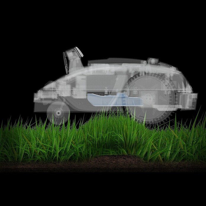 Sunseeker Robotmaaierset V3 incl. garage (600 m², Snijbreedte: 18 cm, Cameranavigatie) | BAUHAUS