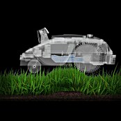 Sunseeker Robotmaaierset V3 incl. garage (600 m², Snijbreedte: 18 cm, Cameranavigatie) | BAUHAUS