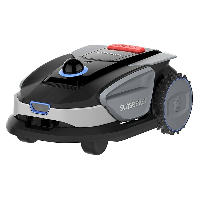 Sunseeker Mähroboter S4 (1 000 m², Schnittbreite: 18 cm, Laser-gestützte Navigation, LiDAR) | BAUHAUS