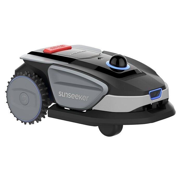 Sunseeker Mähroboter S4 (1 000 m², Schnittbreite: 18 cm, Laser-gestützte Navigation, LiDAR) | BAUHAUS