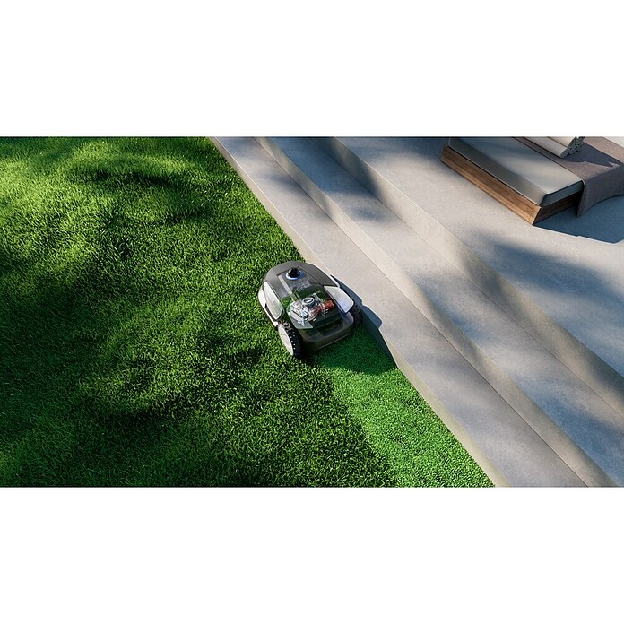 Sunseeker Mähroboter S4 (1 000 m², Schnittbreite: 18 cm, Laser-gestützte Navigation, LiDAR) | BAUHAUS