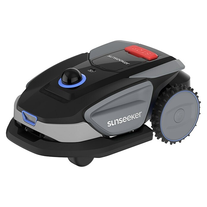 Sunseeker Mähroboter S4 (1 000 m², Schnittbreite: 18 cm, Laser-gestützte Navigation, LiDAR) | BAUHAUS