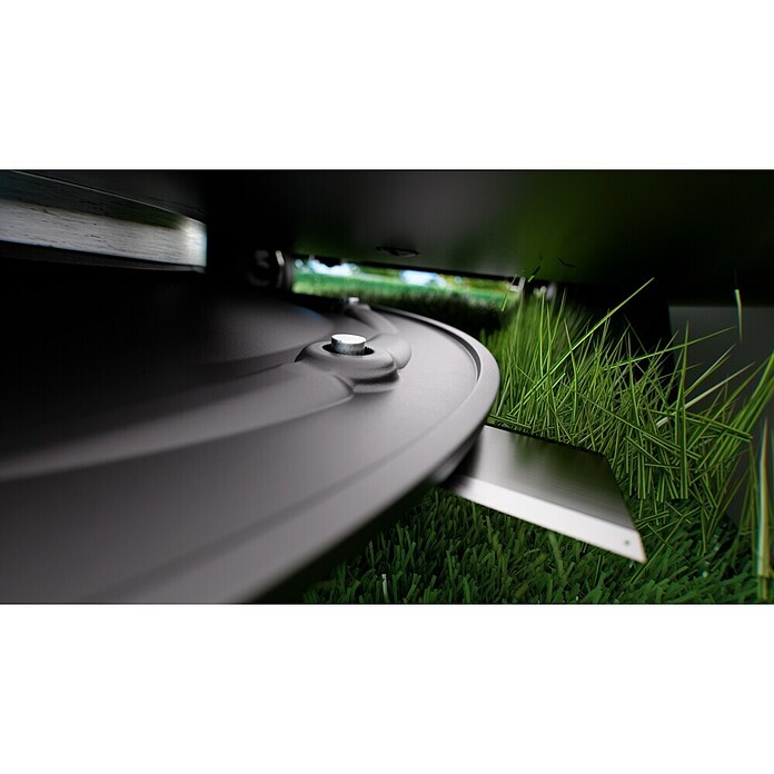Sunseeker Mähroboter S4 (1 000 m², Schnittbreite: 18 cm, Laser-gestützte Navigation, LiDAR) | BAUHAUS