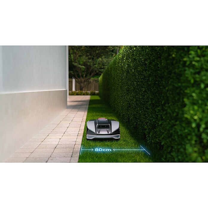 Sunseeker Mähroboter S5 (1 600 m², Schnittbreite: 20 cm, Kamera-gestützte Navigation, RTK) | BAUHAUS