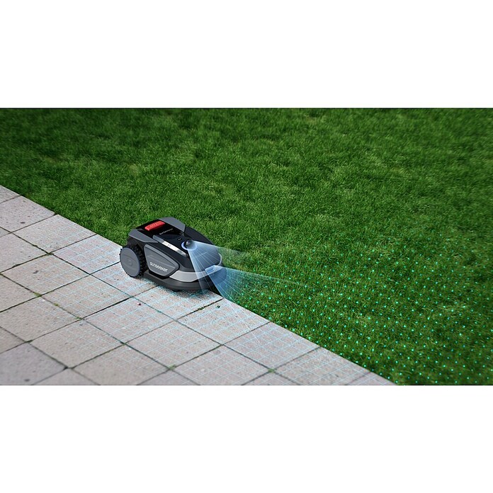 Sunseeker Mähroboter S4 (1 000 m², Schnittbreite: 18 cm, Laser-gestützte Navigation, LiDAR) | BAUHAUS