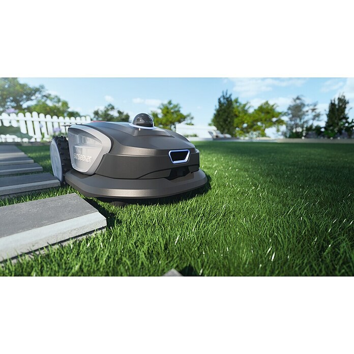 Sunseeker Mähroboter S4 (1 000 m², Schnittbreite: 18 cm, Laser-gestützte Navigation, LiDAR) | BAUHAUS