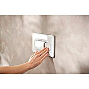 Hansgrohe Bedieningspaneel iFrame Original S dual flush (Wit, 2 spoelstanden) | BAUHAUS
