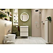 Hansgrohe Bedieningspaneel iFrame Original S dual flush (Wit, 2 spoelstanden) | BAUHAUS