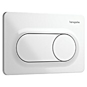 Hansgrohe Bedieningspaneel iFrame Original S dual flush (Wit, 2 spoelstanden) | BAUHAUS