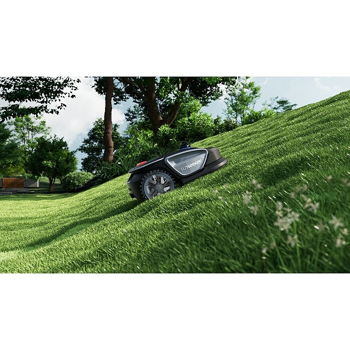 Sunseeker Mähroboter S4 (1 000 m², Schnittbreite: 18 cm, Laser-gestützte Navigation, LiDAR) | BAUHAUS