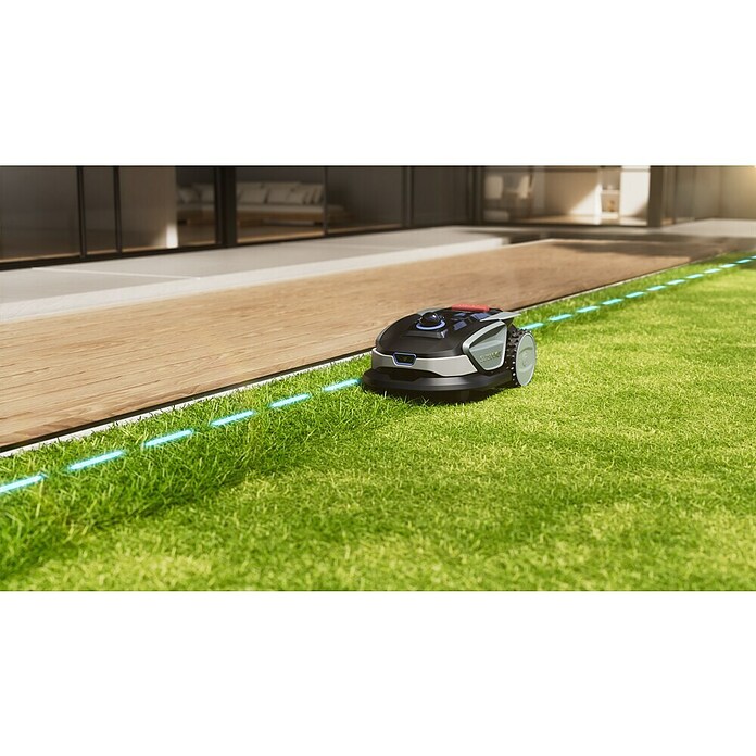 Sunseeker Mähroboter S4 (1 000 m², Schnittbreite: 18 cm, Laser-gestützte Navigation, LiDAR) | BAUHAUS