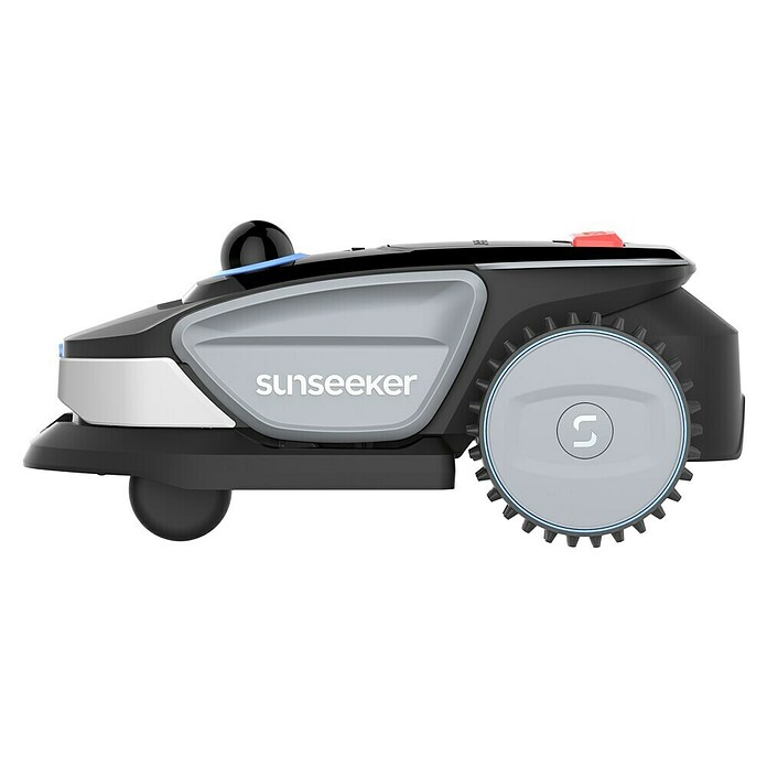 Sunseeker Mähroboter S4 (1 000 m², Schnittbreite: 18 cm, Laser-gestützte Navigation, LiDAR) | BAUHAUS