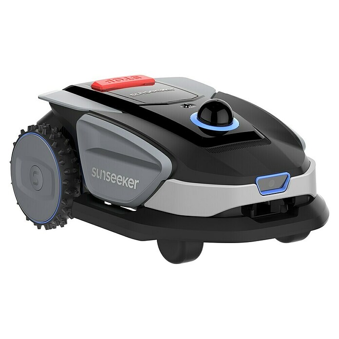 Sunseeker Mähroboter S4 (1 000 m², Schnittbreite: 18 cm, Laser-gestützte Navigation, LiDAR) | BAUHAUS