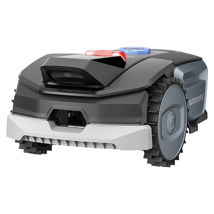 Sunseeker Robotmaaierset V1 incl. garage (300 m², Snijbreedte: 16 cm, Cameranavigatie) | BAUHAUS