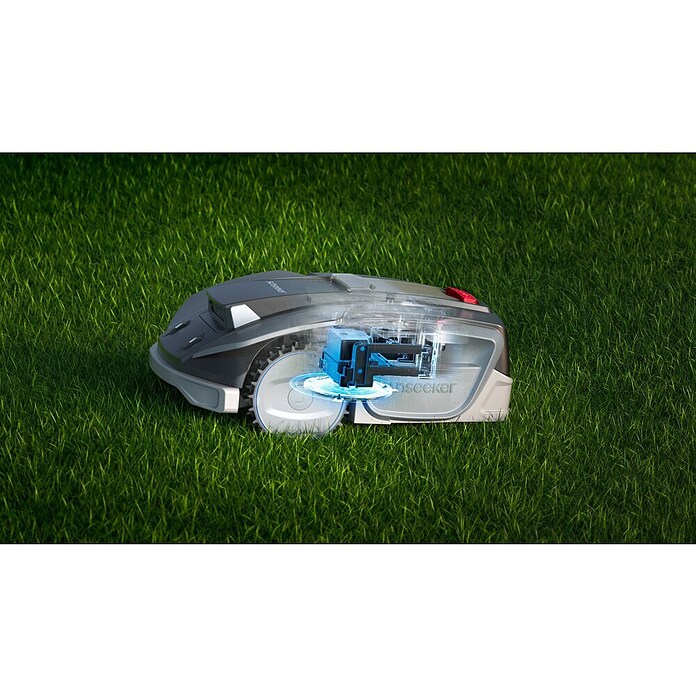 Sunseeker Mähroboter S5 (1 600 m², Schnittbreite: 20 cm, Kamera-gestützte Navigation, RTK) | BAUHAUS