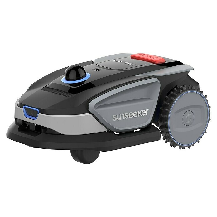 Sunseeker Mähroboter S4 (1 000 m², Schnittbreite: 18 cm, Laser-gestützte Navigation, LiDAR) | BAUHAUS