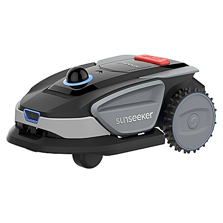 Sunseeker Mähroboter S4 (1 000 m², Schnittbreite: 18 cm, Laser-gestützte Navigation, LiDAR)