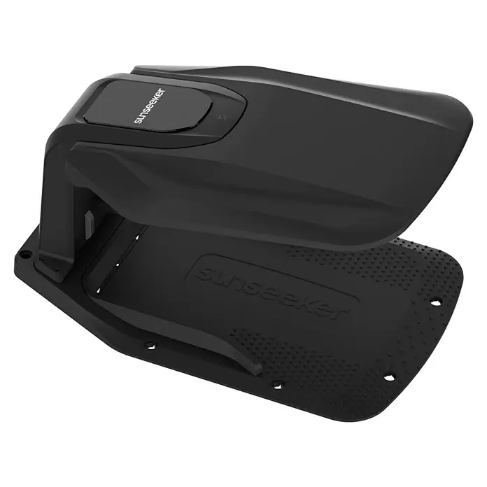 Sunseeker Mähroboter-Garage - Schwarz, Passend für: Sunseeker Mähroboter S4 - Die Sunseeker-Halterung ist ein unverzichtbares Zubehör, um das Potenzial von Solarmodulen optimal auszuschöpfen und die Energieeffizienz zu steigern.