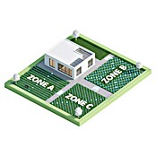 Sunseeker Mähroboter S4 (1 000 m², Schnittbreite: 18 cm, Laser-gestützte Navigation, LiDAR) | BAUHAUS