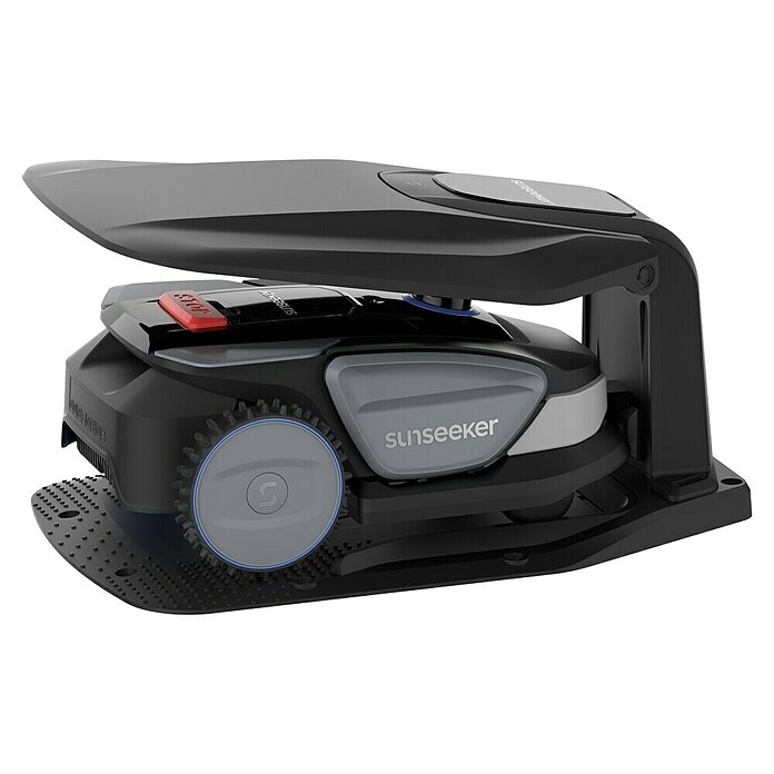 Sunseeker Mähroboter S4 (1 000 m², Schnittbreite: 18 cm, Laser-gestützte Navigation, LiDAR) | BAUHAUS