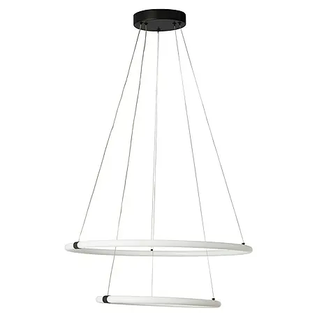 Searchlight  LED-Pendelleuchte rund Revolve