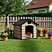Hoggar Hundehütte Oak (115 x 102 x 100 cm, Kunststoff, Beige) | BAUHAUS