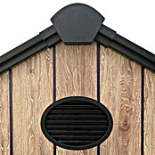 Hoggar Hundehütte Oak (L x B x H: 115 x 102 x 100 cm, Kunststoff, Beige) | BAUHAUS