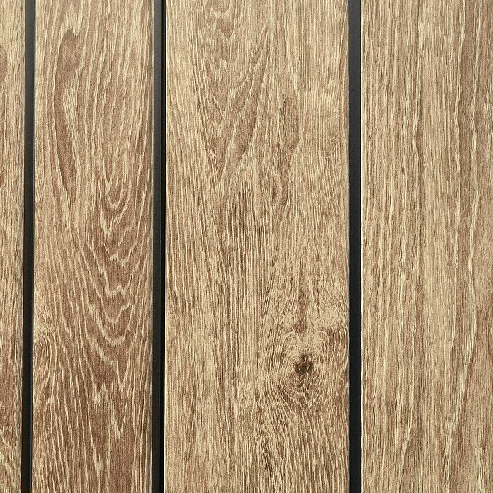 Hoggar Hundehütte Oak (L x B x H: 115 x 102 x 100 cm, Kunststoff, Beige) | BAUHAUS