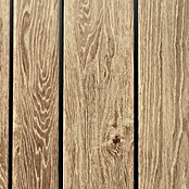 Hoggar Hundehütte Oak (L x B x H: 115 x 102 x 100 cm, Kunststoff, Beige) | BAUHAUS