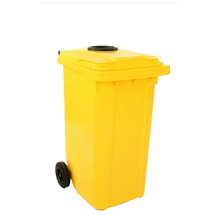 Proregal Mülltonne Premium 2-Rad-Mülltonne MGB - Gelb