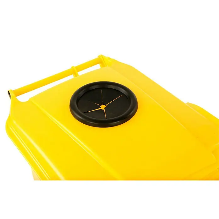 Proregal Mülltonne Premium 2-Rad-Mülltonne MGB - Gelb