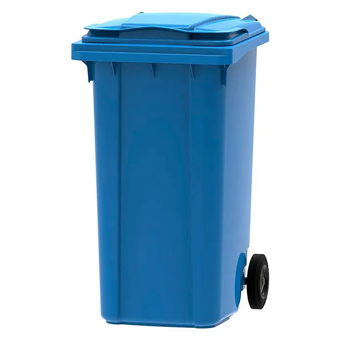 Proregal Mülltonne Premium 2-Rad-Mülltonne MGB - Blau