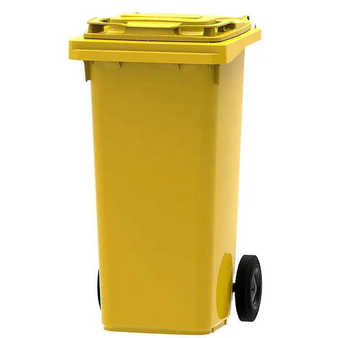 Proregal Mülltonne Premium 2-Rad-Mülltonne MGB - Gelb