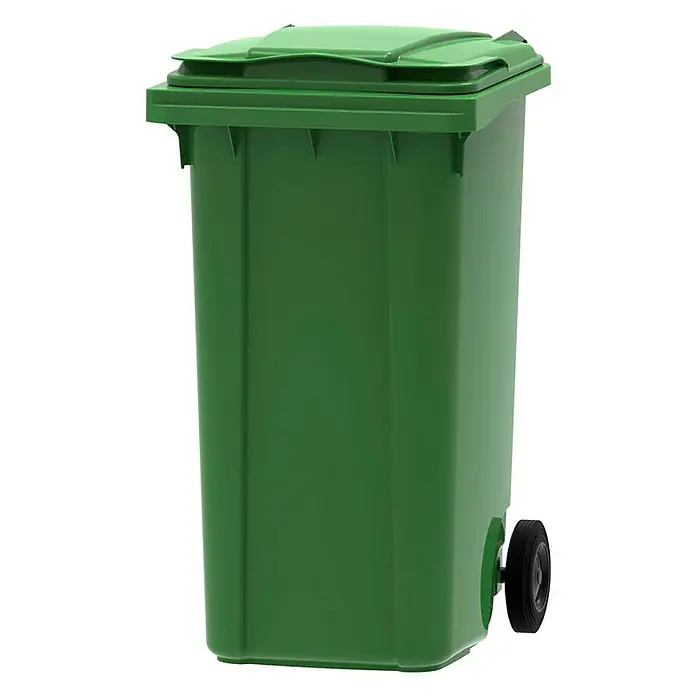 Proregal Mülltonne Premium 2-Rad-Mülltonne MGB - Grün
