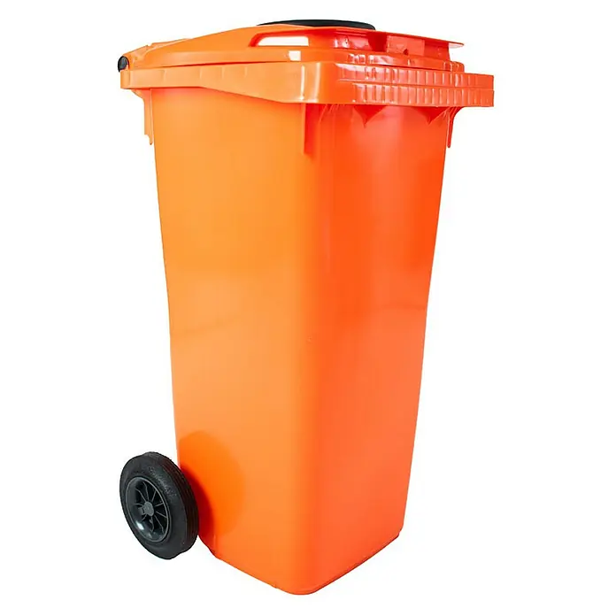 Proregal Mülltonne Premium 2-Rad-Mülltonne MGB - Orange