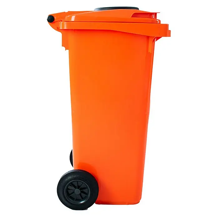 Proregal Mülltonne Premium 2-Rad-Mülltonne MGB - Orange
