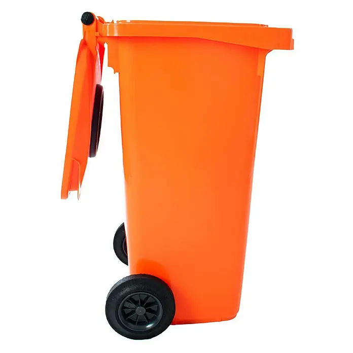 Proregal Mülltonne Premium 2-Rad-Mülltonne MGB - Orange