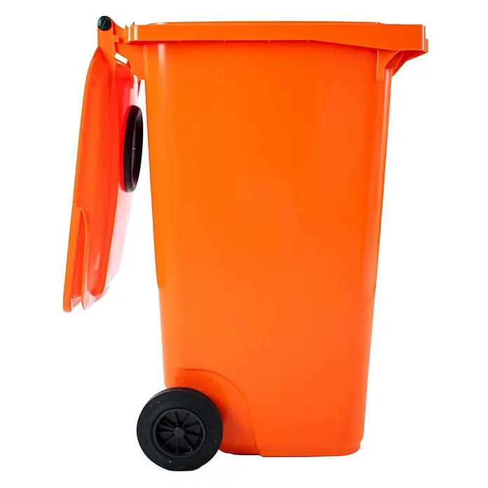 Proregal Mülltonne Premium 2-Rad-Mülltonne MGB - Orange