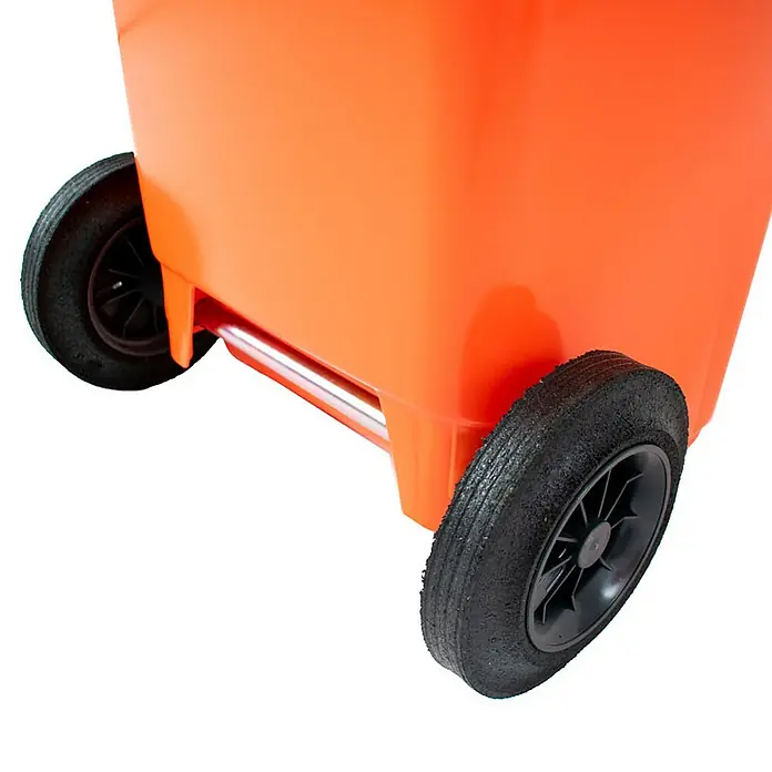 Proregal Mülltonne Premium 2-Rad-Mülltonne MGB - Orange