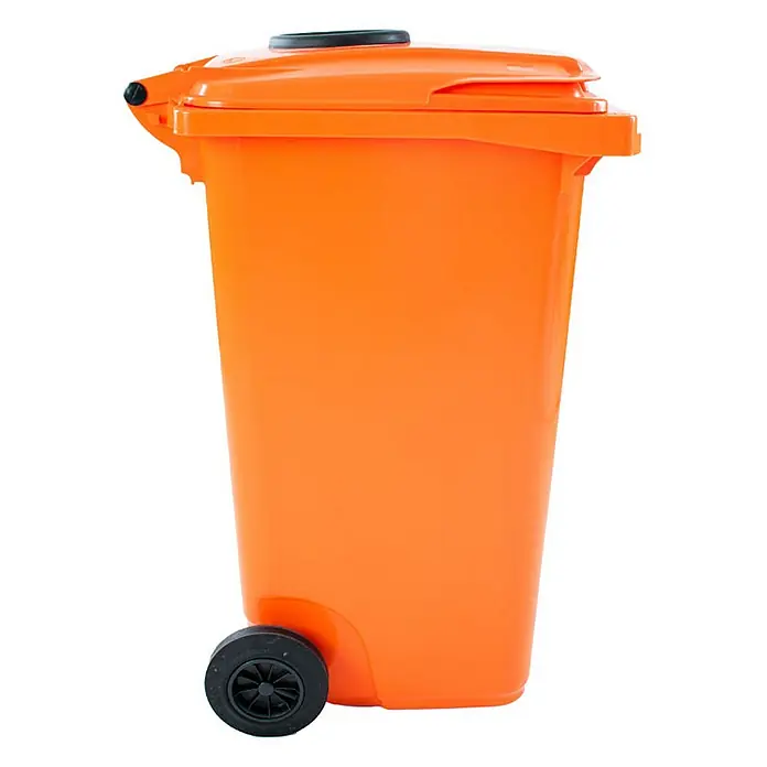 Proregal Mülltonne Premium 2-Rad-Mülltonne MGB - Orange
