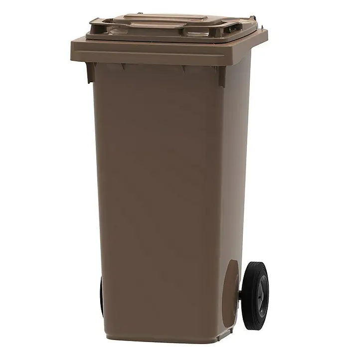 Proregal Mülltonne Premium 2-Rad-Mülltonne MGB - Braun